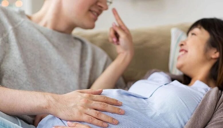 uterine fluid during pregnancy in surrogate mothers