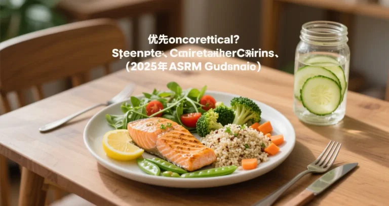 Dietary Guidelines for Surrogate Mothers After IVF Embryo Transfer in 2025